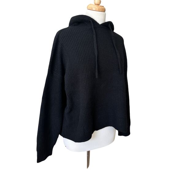 Jenni Kayne Cashmere Fisherman Hoodie L - Picture 8 of 13